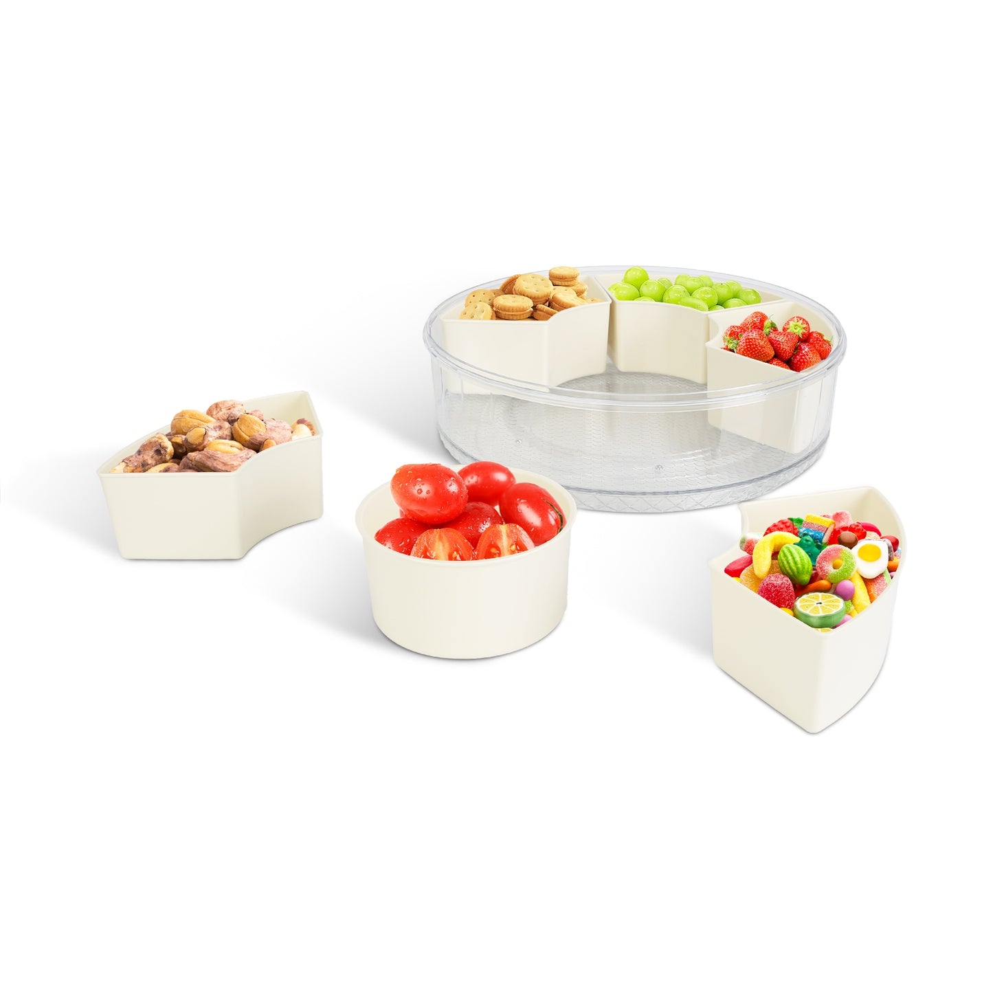 Rotatable Snack Box