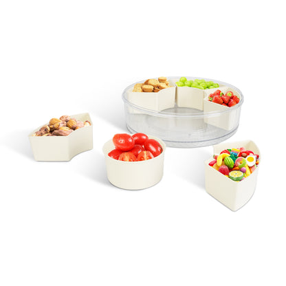 Rotatable Snack Box