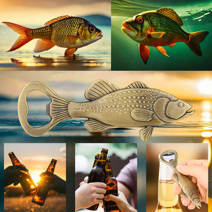 Sea Bass Bottle Opener