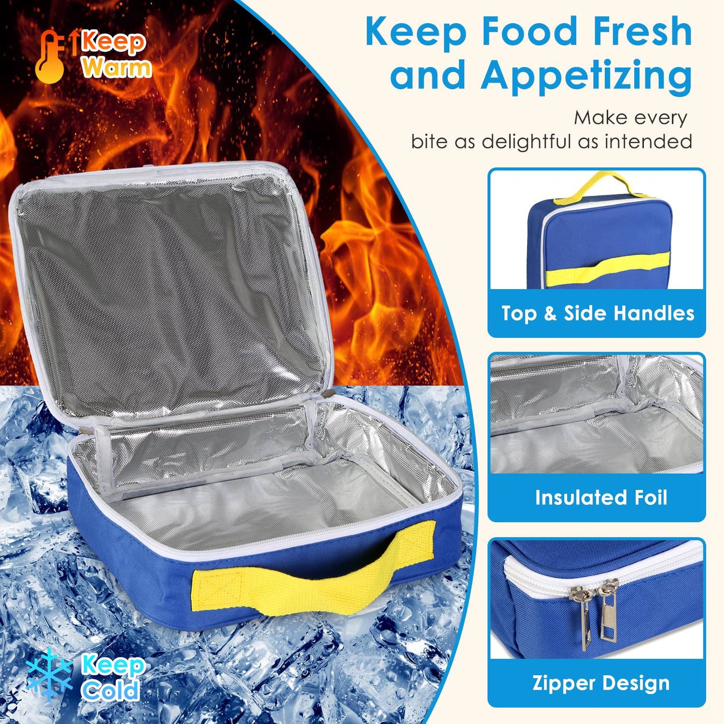 Kids Thermal Lunch Container