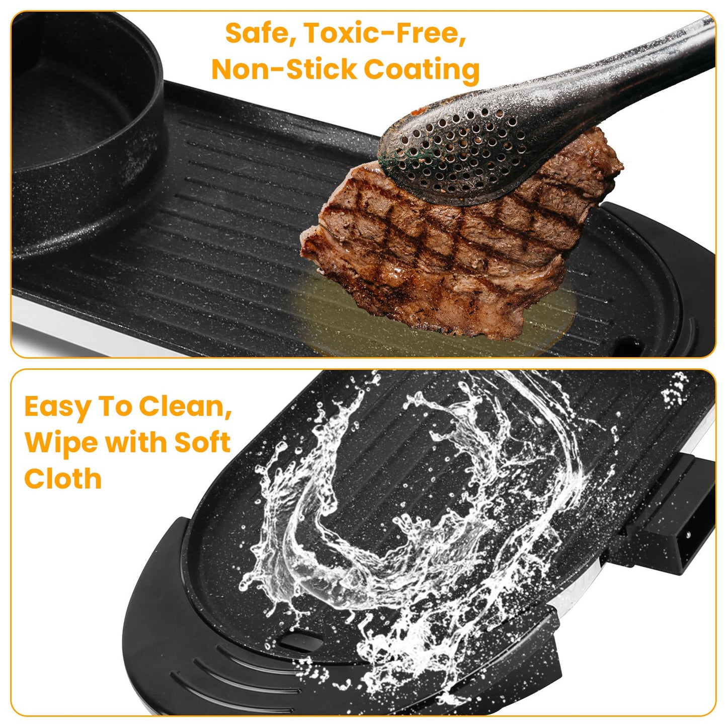 Electric Grill Cooker
