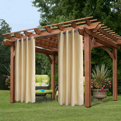 Outdoor Grommet Curtain