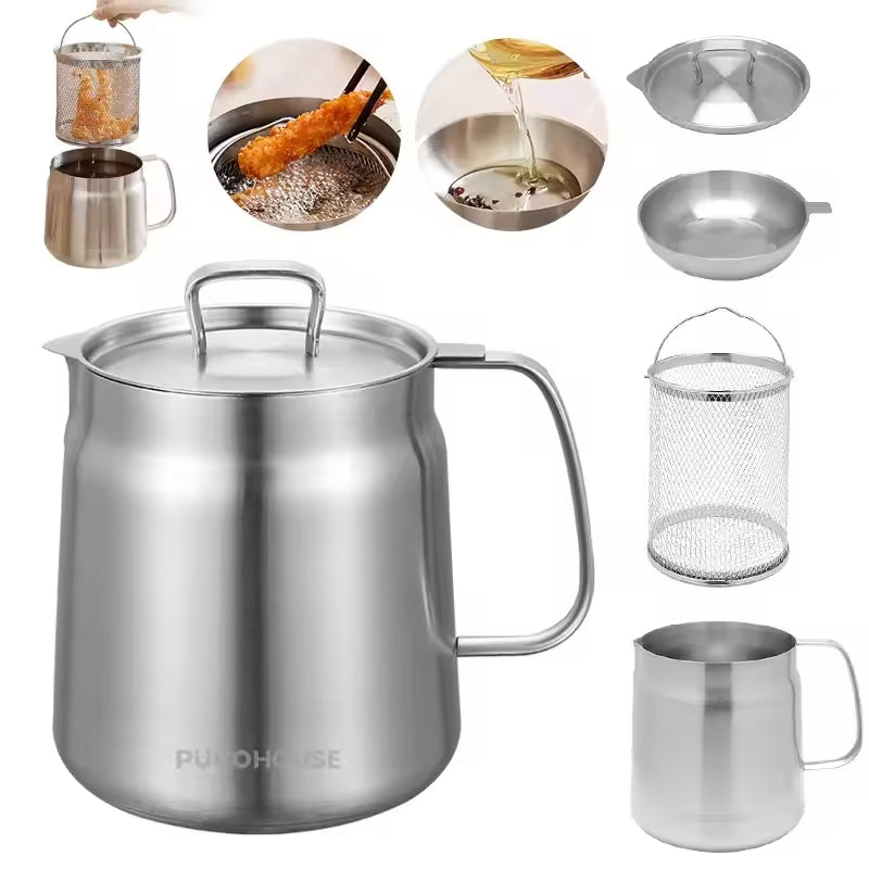 Stainless Steel Pot