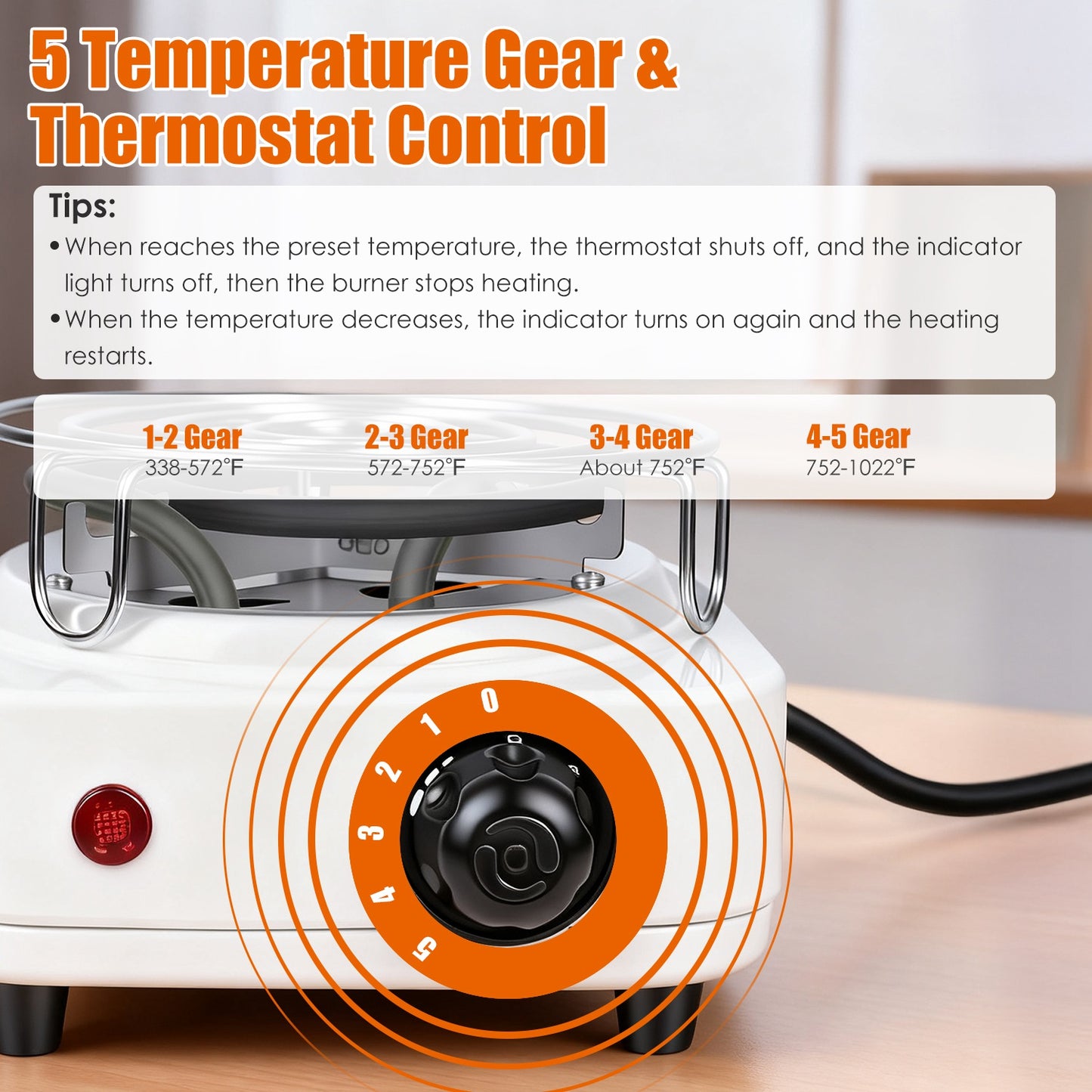 Electric Charcoal Burner
