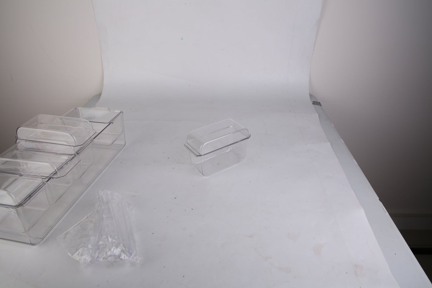 Caddy Serving Tray Container