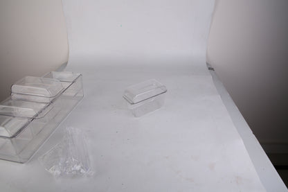 Caddy Serving Tray Container