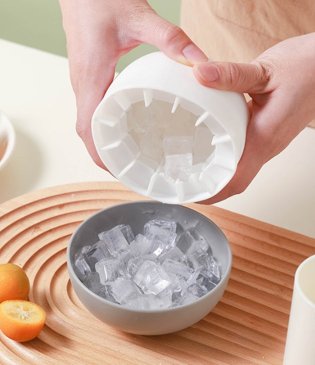 Ice Block Mold Mushroom