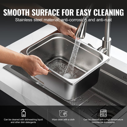 Deep Commercial Table Pan
