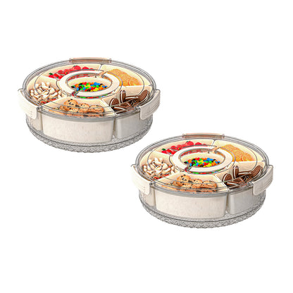 Rotatable Snack Box