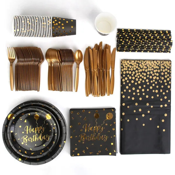 Disposable Dinnerware Set