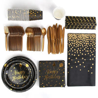 Disposable Dinnerware Set