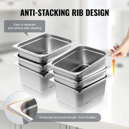 Deep Commercial Table Pan
