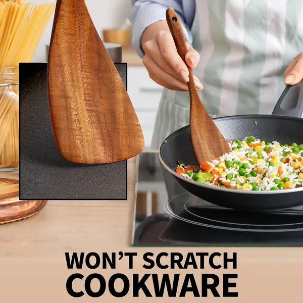 Wooden Cooking Spoon Set