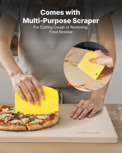 Rectangular Cordierite Pizza Stone