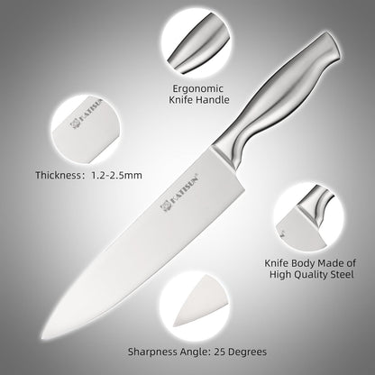 Knife Set With Block