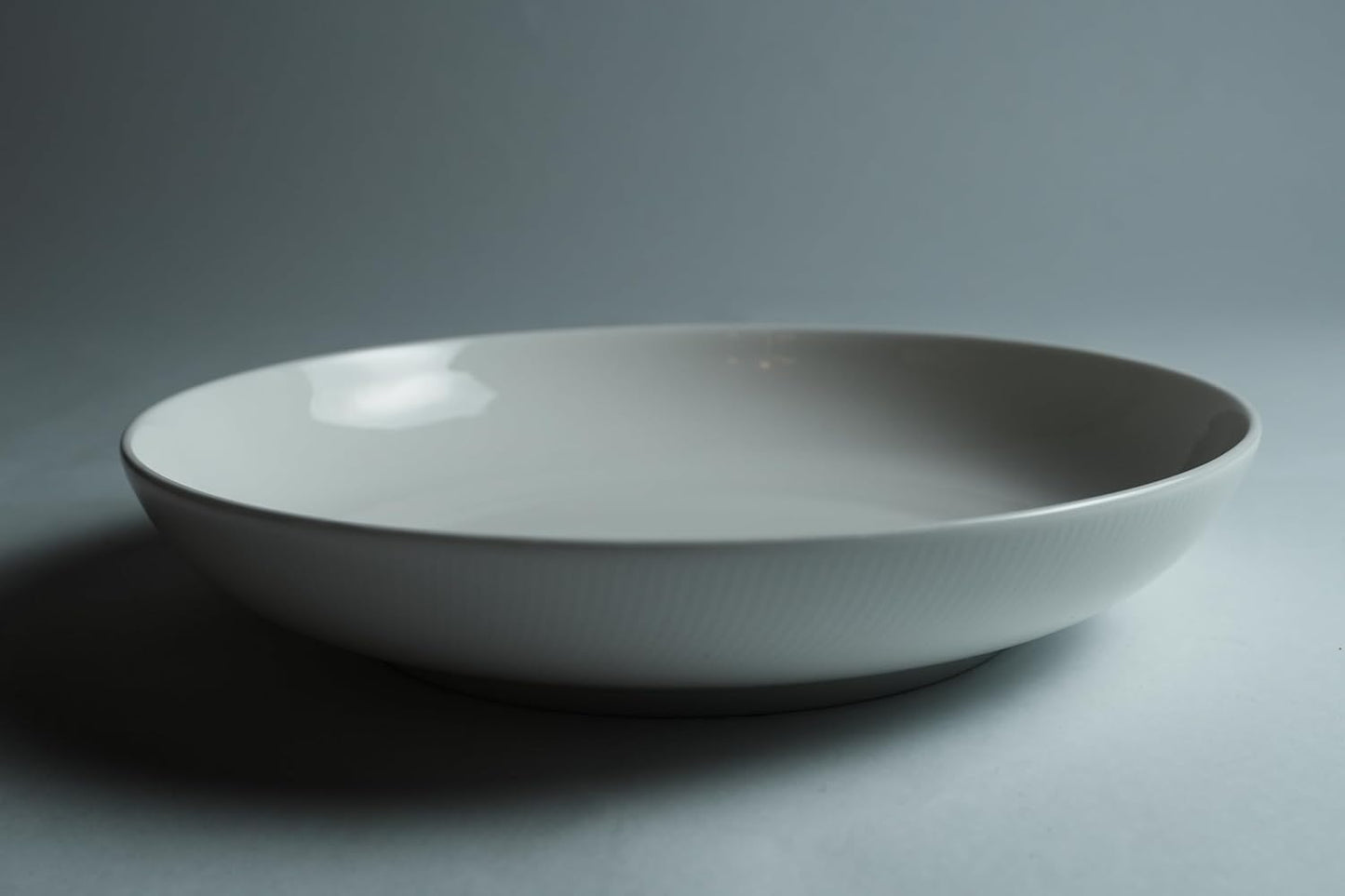 White Pasta Plate