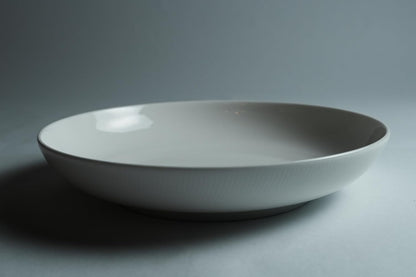 White Pasta Plate