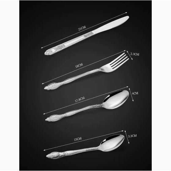 Deluxe Premium Cutlery