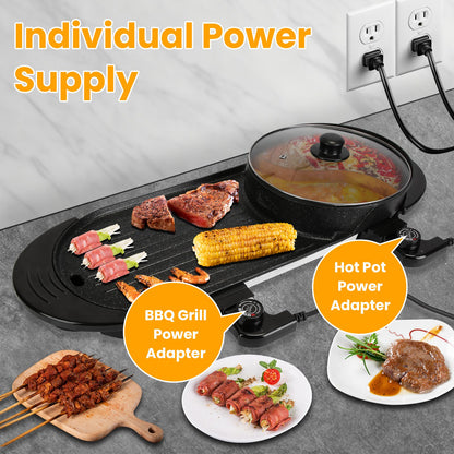 Electric Grill Cooker