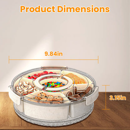 Rotatable Snack Box