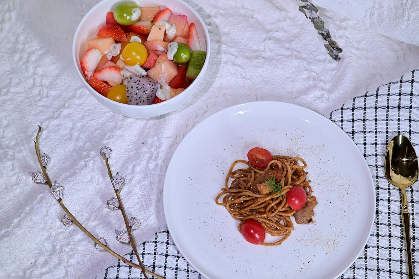 Lily Bone Dinnerware Set