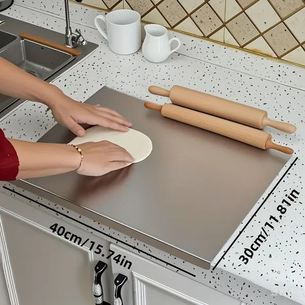 Stainless Steel Cutting Board