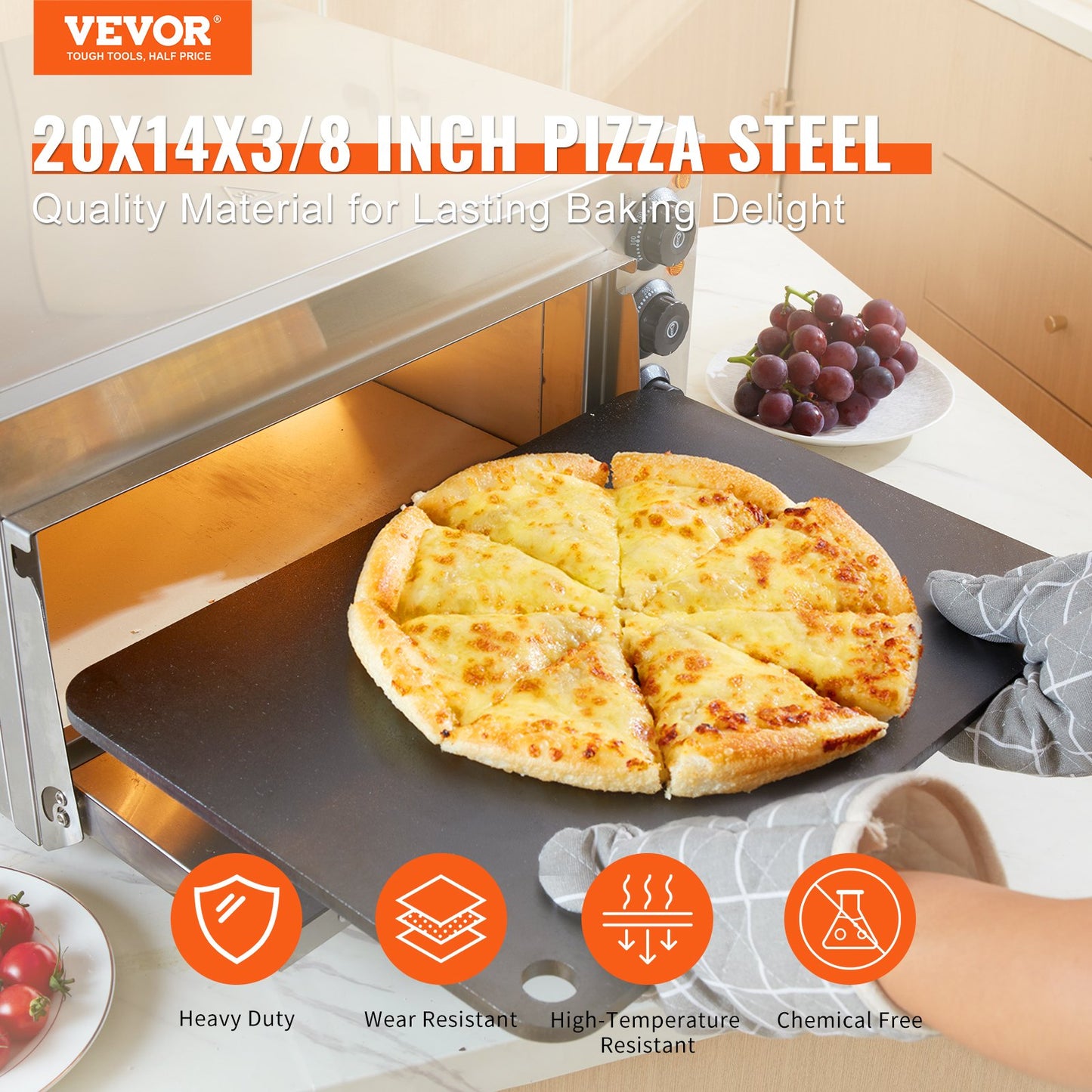 Pizza Steel Plate