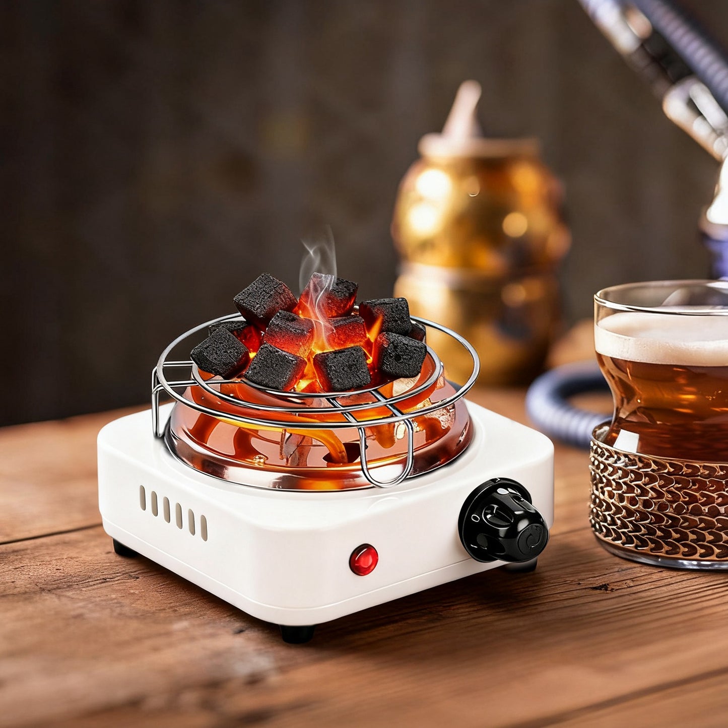 Electric Charcoal Burner