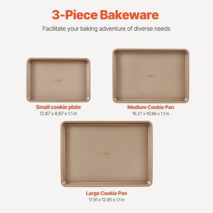 Silicone Handle Baking Pan