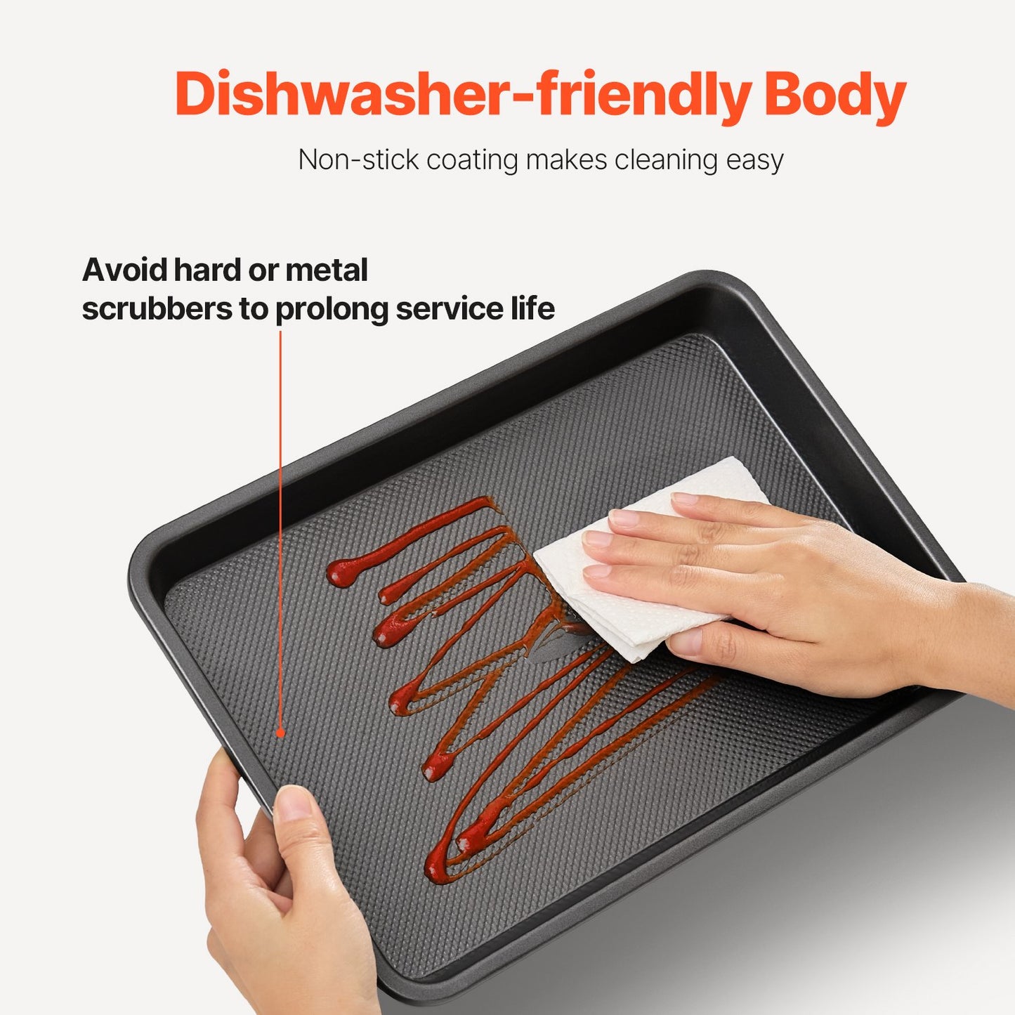 Carbon Steel Bakeware Set