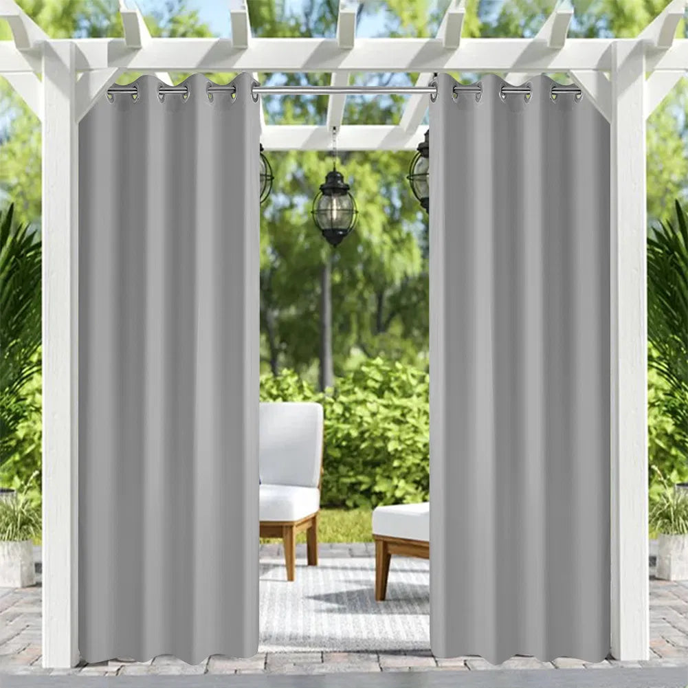 Outdoor Grommet Curtain