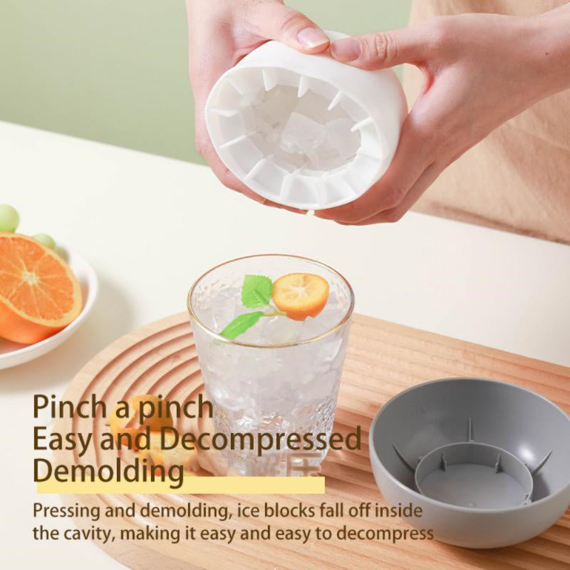 Ice Block Mold Mushroom