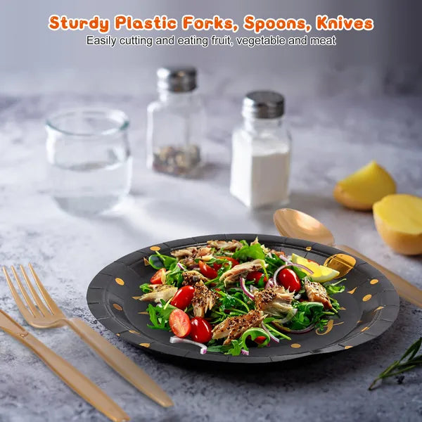 Disposable Dinnerware Set