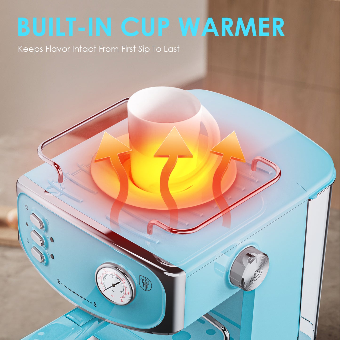 Bar Espresso Machine