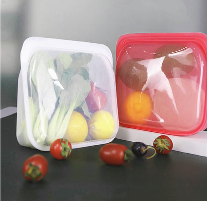 Silicone bag