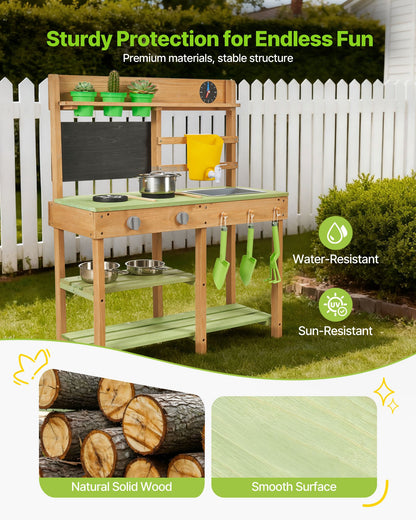 Kids Outdoor Mud Kitchen