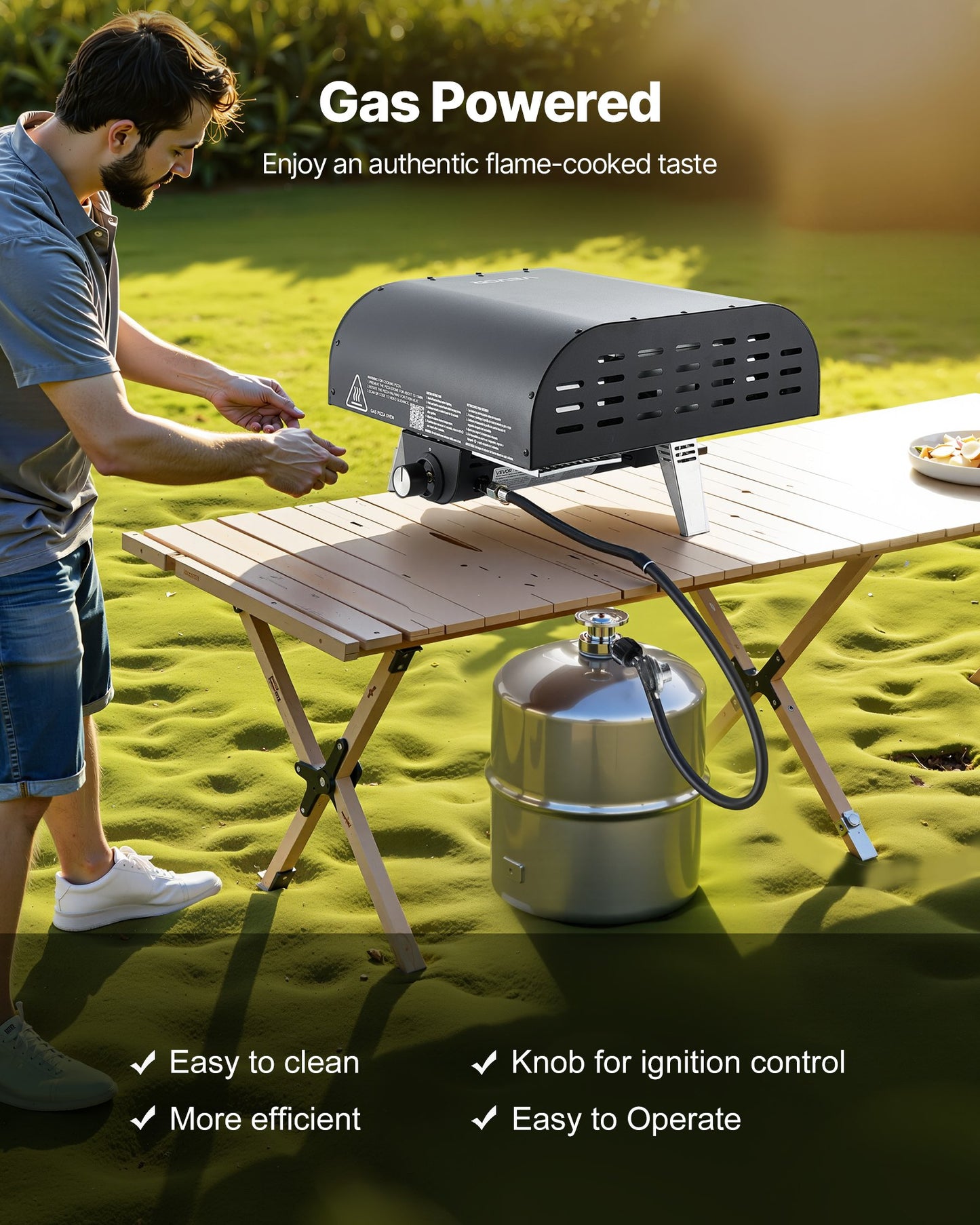 Outdoor Pizza Oven