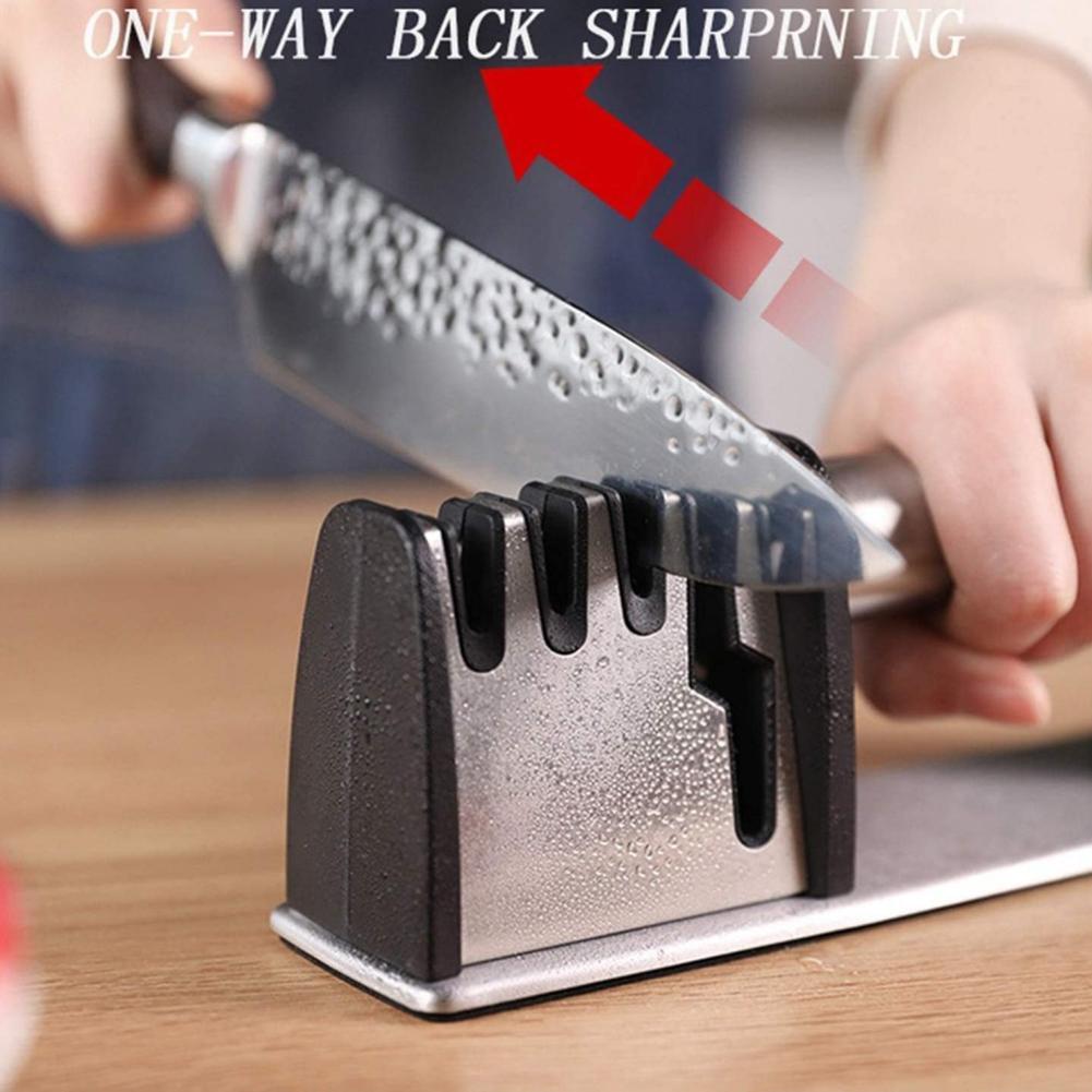 Non-slip Kitchen Knife Sharpener