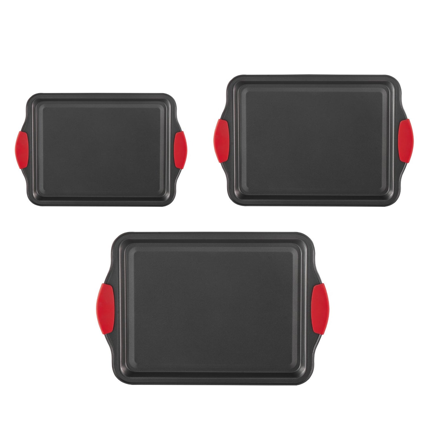 Silicone Handle Bakeware Set