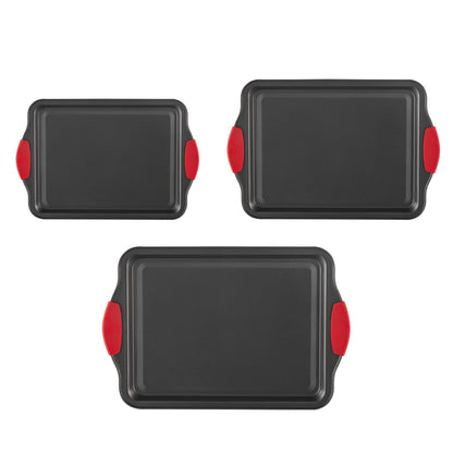 Silicone Handle Bakeware Set