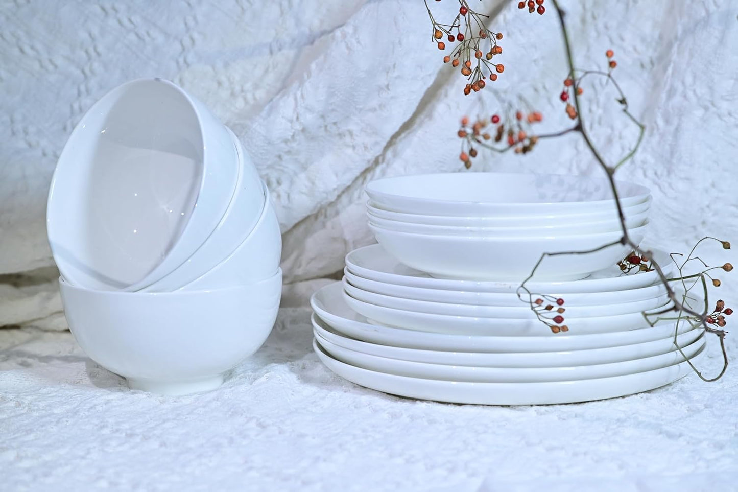 Lily Bone Dinnerware Set