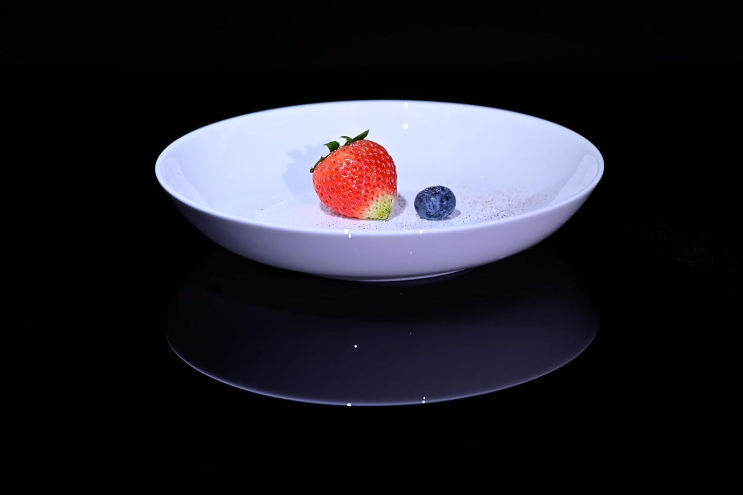 White Pasta Plate