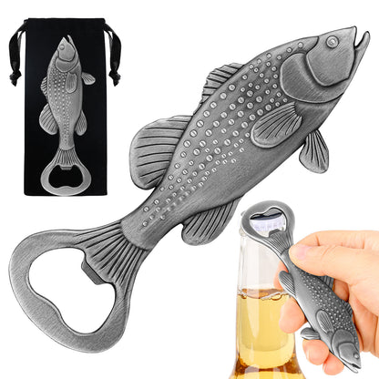 Sea Bass Bottle Opener