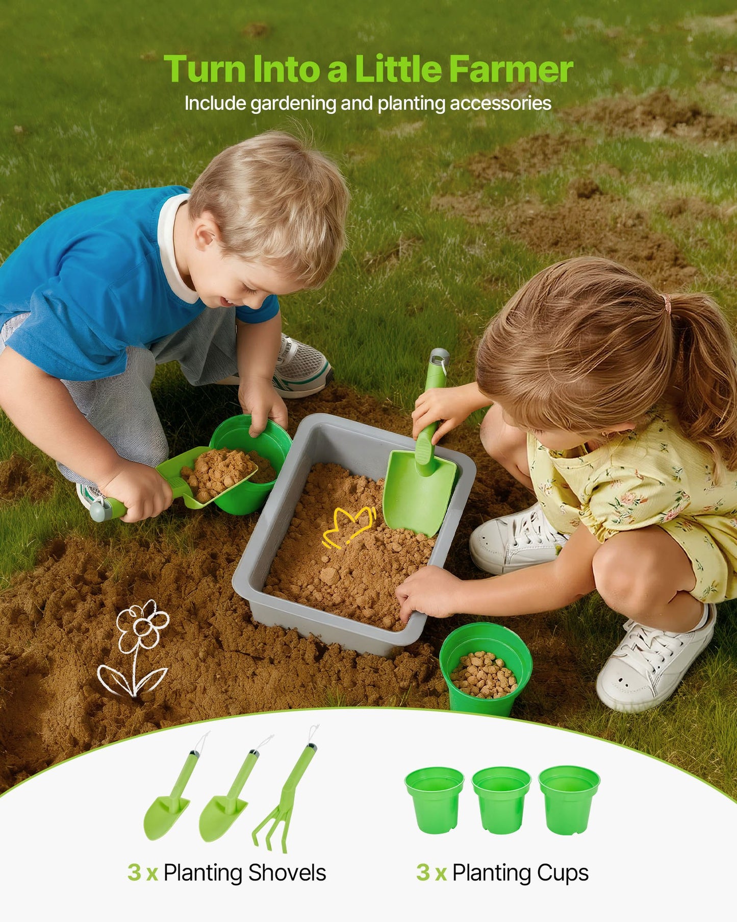 Kids Outdoor Mud Kitchen