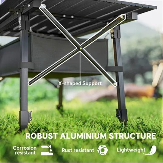 Aluminum Folding Dining Table