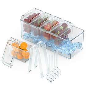 Caddy Serving Tray Container