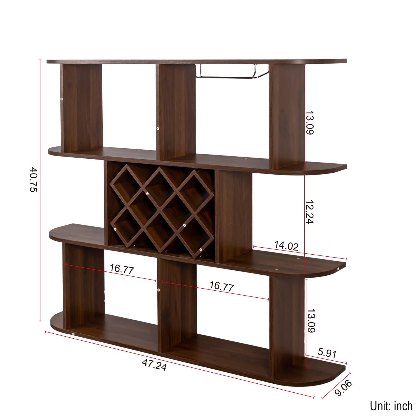 Multifunctional Wall Mounted Rack