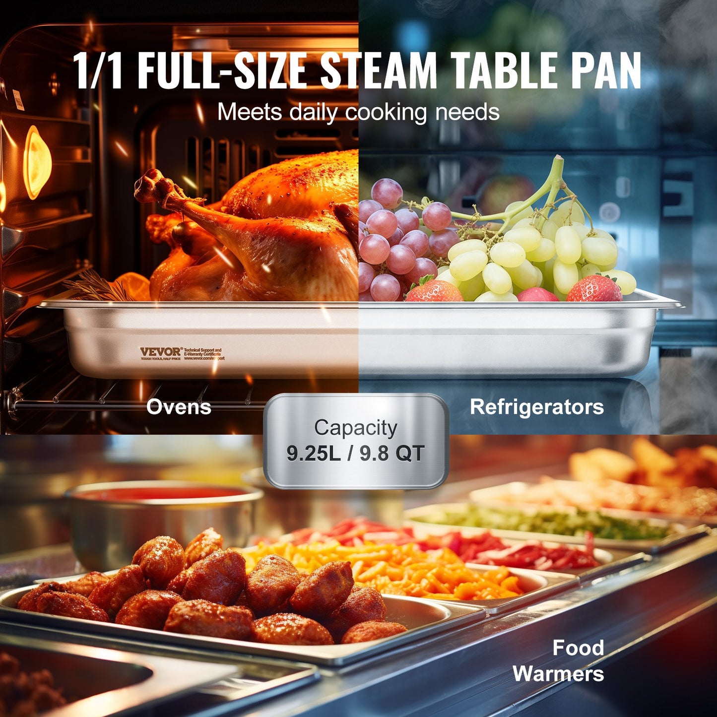 Catering Storage Food Pan