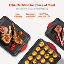 Silicone Handle Bakeware Set