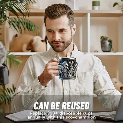 Engine Design Mug